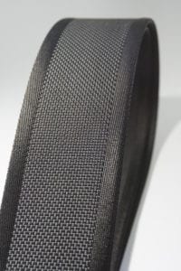 Sangle polyamide tramé