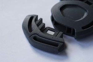 Boucle fermeture 5 points imprimée en 3D